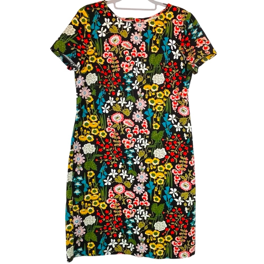 Boden Floral Midi Dress - Multicolor